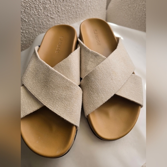 Rothy's, The Weekend Slide, Oat, Size 7.5 - Picture 8 of 13